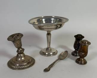 Assorted Sterling Silver Pieces