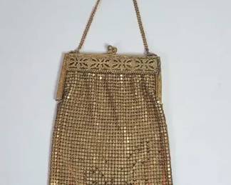 Whiting Davis Art Deco Purse