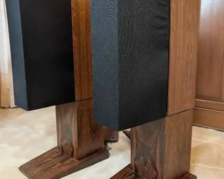 006 Boothroyd Stuart Meridian Speakers Active Loudspeaker M10 Pair, Vintage