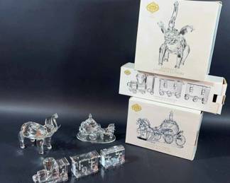 Shannon Crystal Sculptures By Godinger