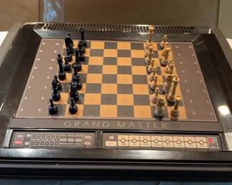 Grand Master Electronic Chess Set