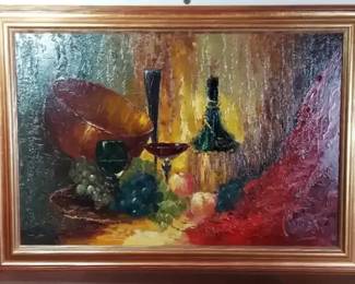 Jan Bevort Still Life Oil Painting