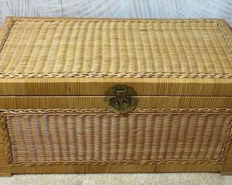 Wicker Chest