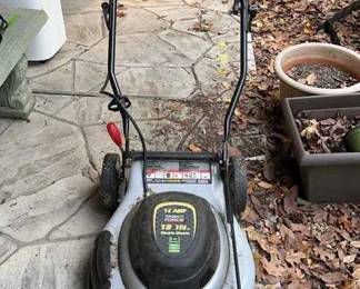 Task Force Electric Mower
