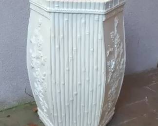 Italian Ceramic Garden Seat