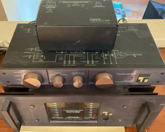 Threshold PreAmp, Power Amp, And Power Supply