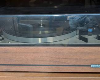 United Audio Dual 1219 Turntable, Vintage