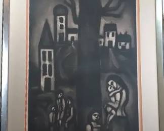 Georges Rouault Photogravure Print