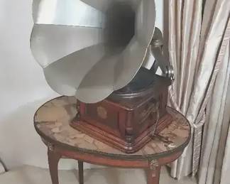 Columbia Disc Antique Graphaphone