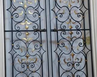 Wrought Iron Gates