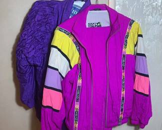 Vintage Windbreaker Set Plus One Jacket
