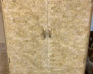 Mainland Smith Tesselated Armoire