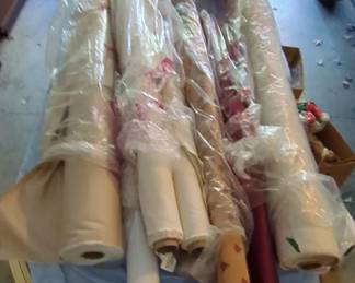 Yards Of Fabric From Calico Corner New In Plastic