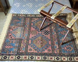 Shirvan Caucasian Rug And Luggage Rack