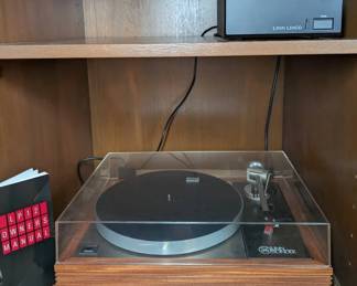 Linn Sonder LP12 Turntable With Linn Lingo Power Supply