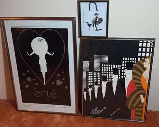 erte Poster Art