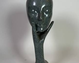 Resin Table Sculpture