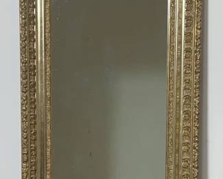 Detailed Gilt Frame
