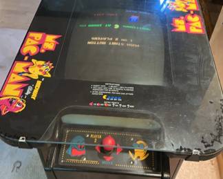 Ms PacMan Console Game