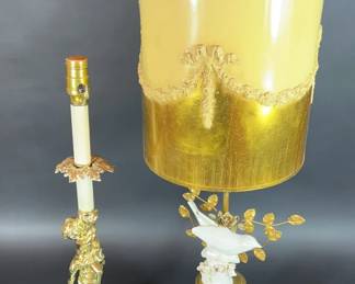 Regency Style Lamps