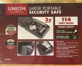 Union Portable Security Safe
