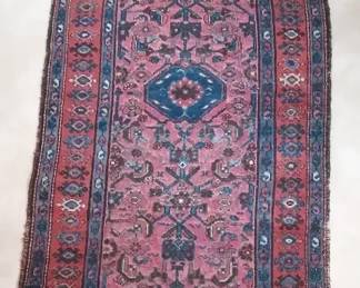 HandKnotted Persian Herati Runner