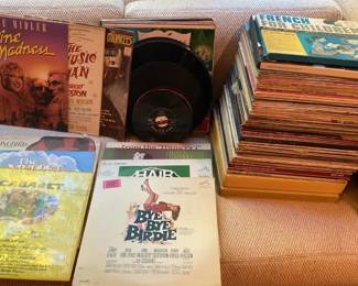 Vinyl Albums plus 45s