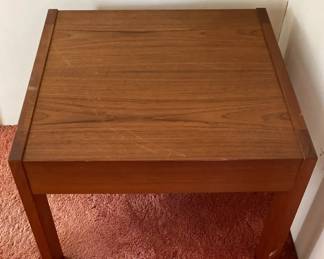 MCM Danish Teak Side Table Coffe Table