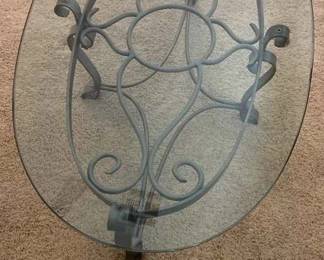 Glass Top Coffee Table