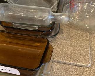 Another Lot Of Glass Baking Pans