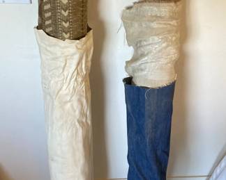 Two Rolls Of Material