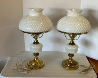 005 Two Identical Old, But Good Condition Lamps