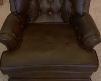 Leather Like Sofa Chair