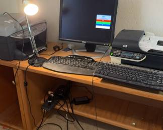 Desk And Side Piece And More