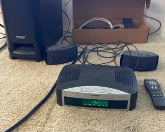 BOSE 321 Home Entertainment System