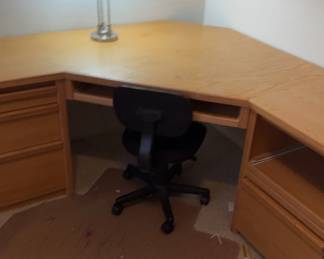 Corner Office Desk