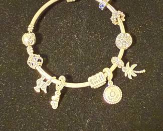 Pandora Palm Tree Plus More