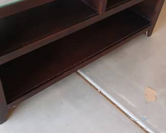 Television Cabinet With Glass Top