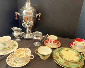 Have Some Tea On Aynsley, Royal Albert, Paragon, Noritake , Royal Kent