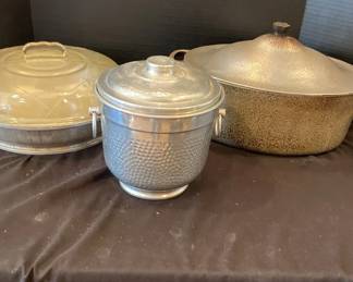 Iron Stove Top Oven Casserole Pans