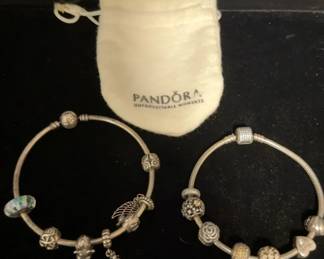 Two Awesome Pandora Bracelets