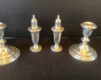 003 Weighted Sterling Silver Pieces