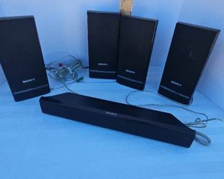 Sony Surround Sound Speakers