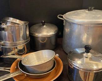 Lot Of Farberware And More