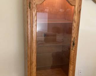 Lighted Curio Display Case