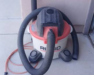 Rigid Shop Vac