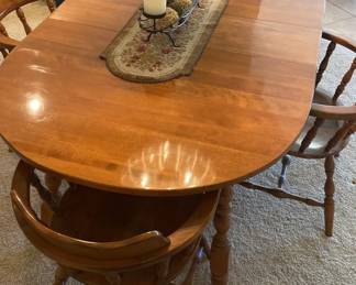 Dining Room Table And Decor