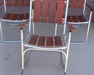 Fold up patio chairs