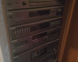 Sony Stereo 