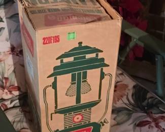 Coleman lantern